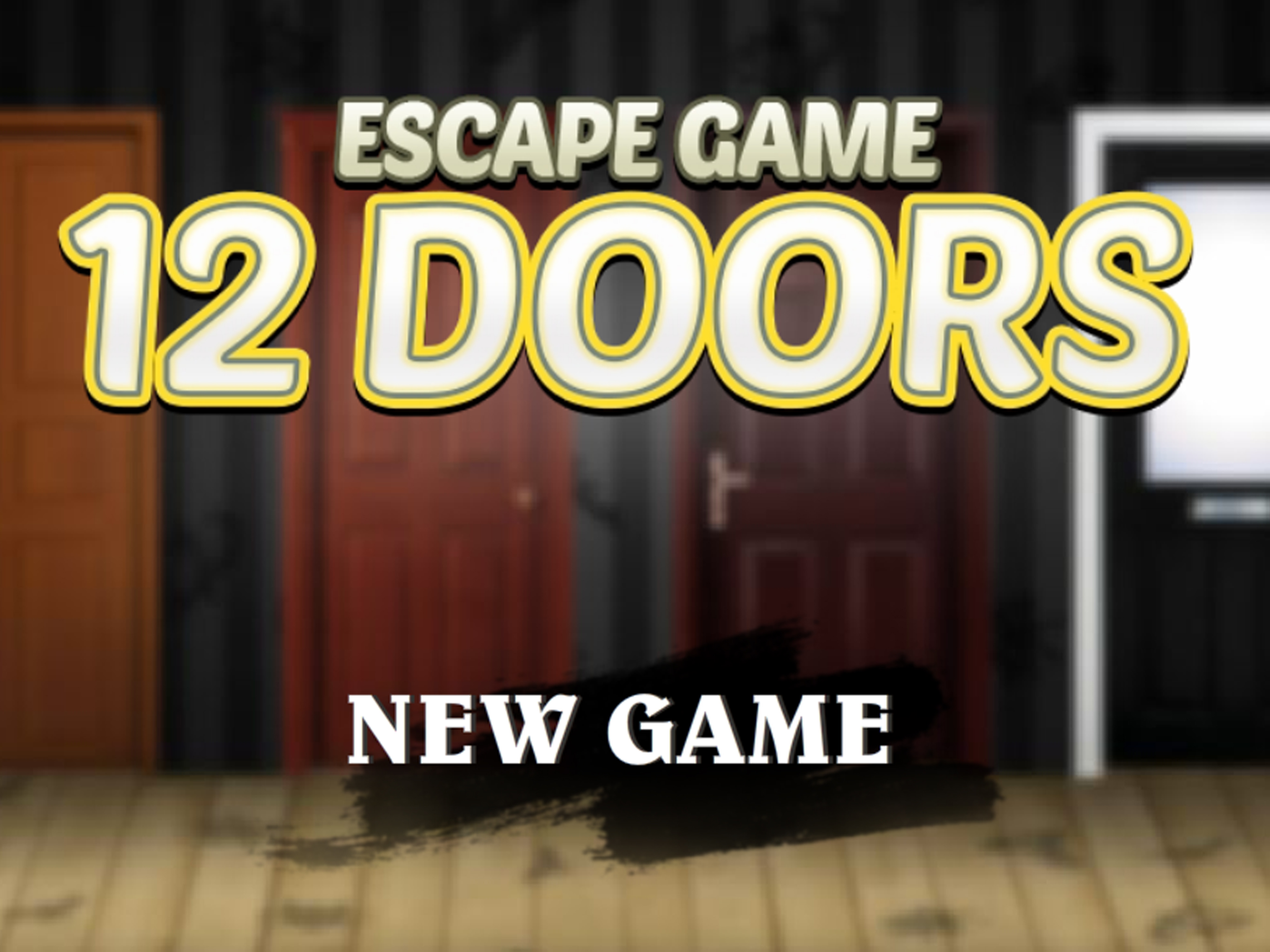 Escape Game: 12 Doors