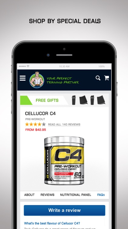 Mr Supplement