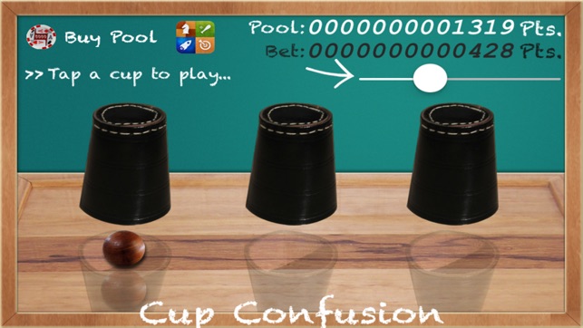 Cup Confusion