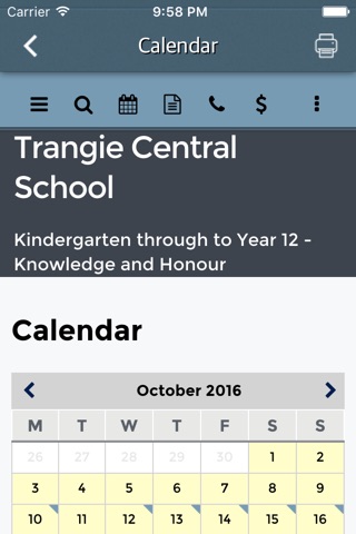 Trangie Central School screenshot 2