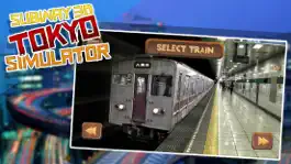 Game screenshot Subway 3D Tokyo Simulator hack