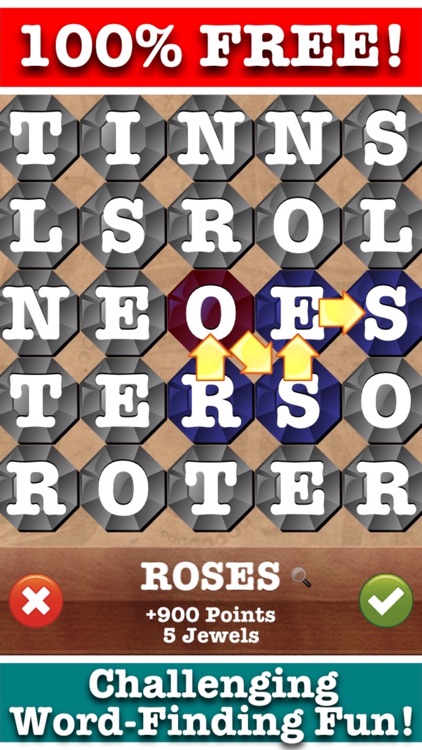 Word Jewels® - Words Scramble to Boggle your Mind!