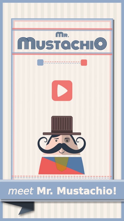 Mr. Mustachio: A Brain Teaser