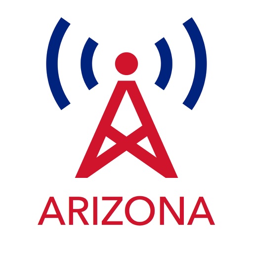 Radio Arizona FM - Streaming and listen to live online music, news show and American charts from the USA icon