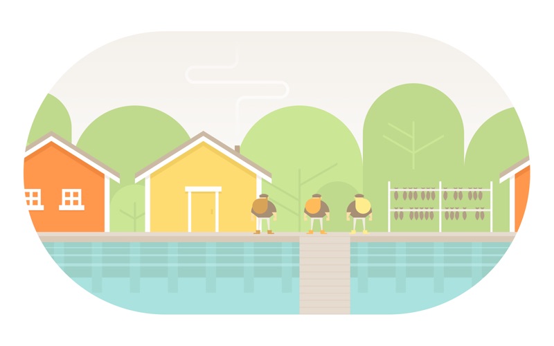 Burly Men at Sea iPhone screenshot 1 - Games app