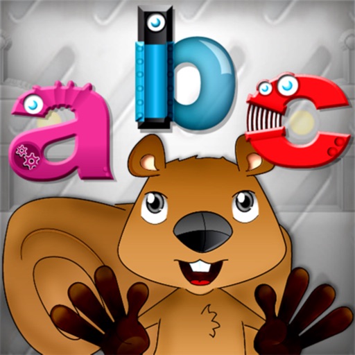 Sammy Squirrel™ Battles the Alphabet Robots Icon