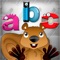 Match the upper and lowercase alphabet letters to clear the board