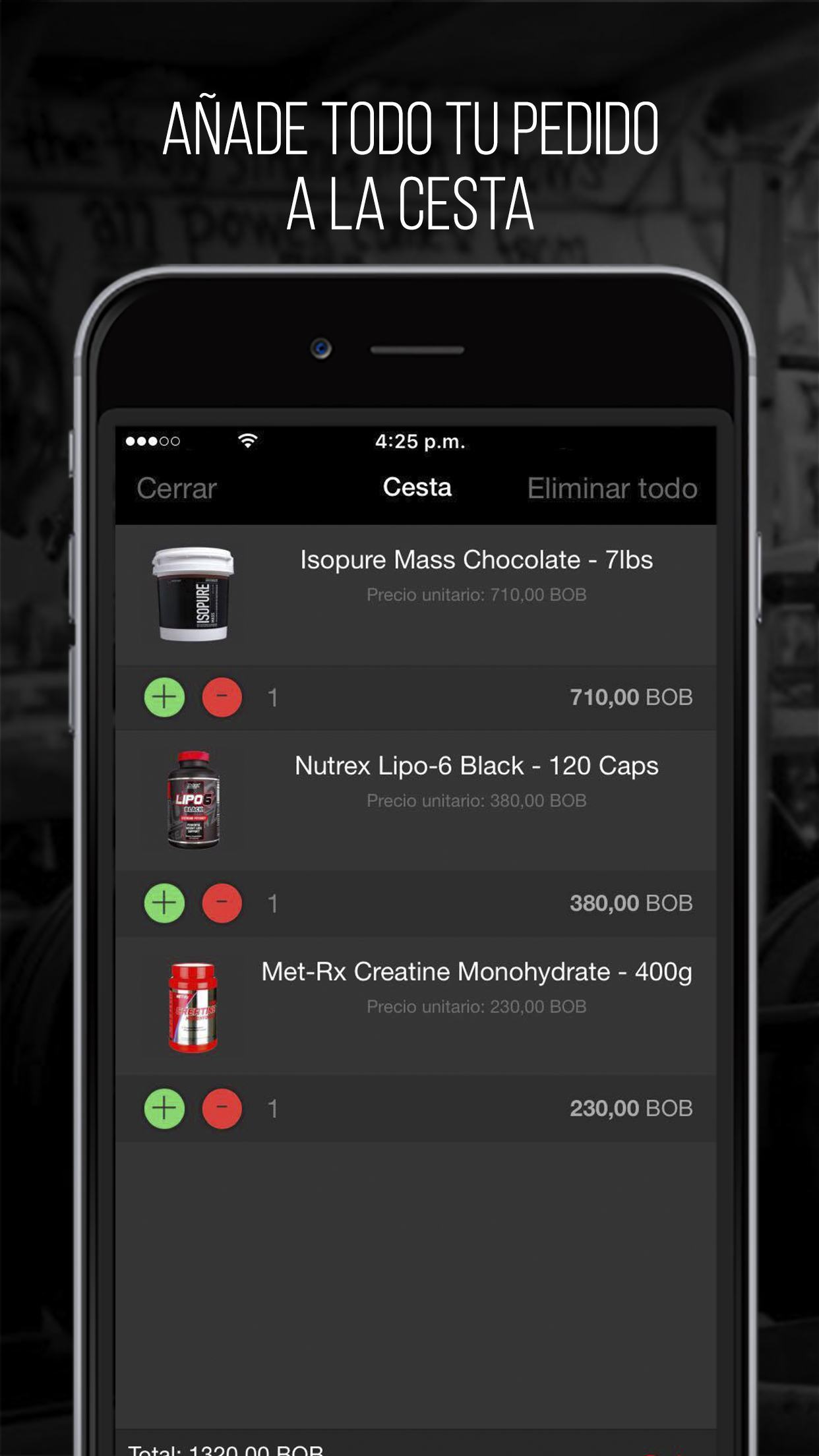 MuscleShop screenshot 3
