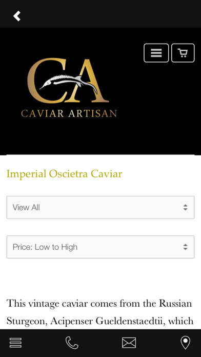 How to cancel & delete Caviar Artisan from iphone & ipad 2