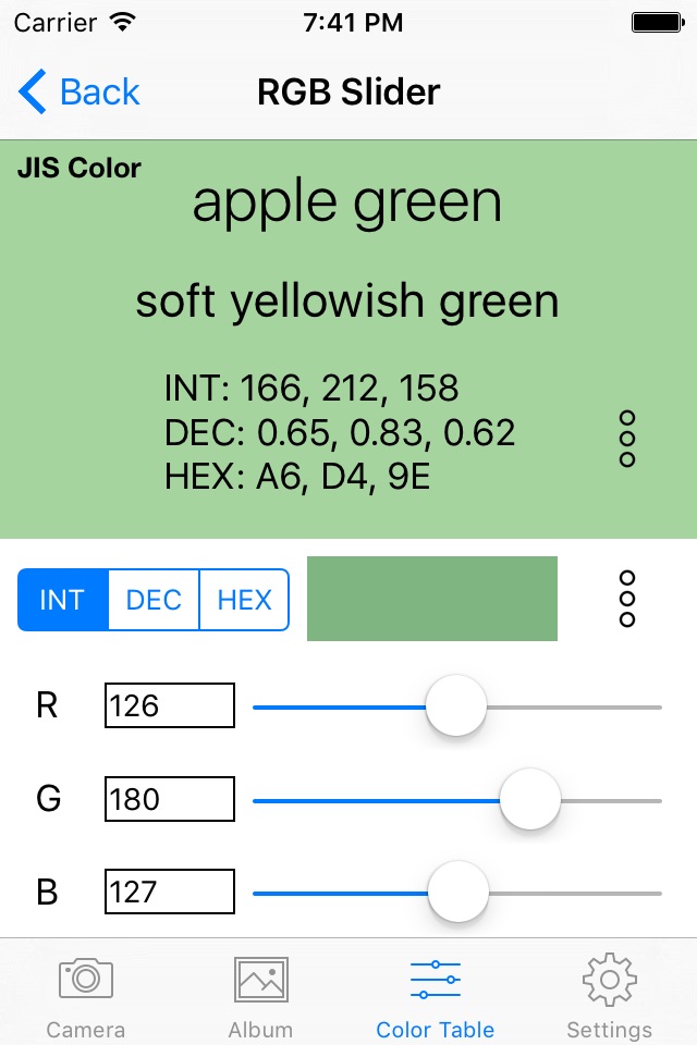 Chromatic Color Helper screenshot 4