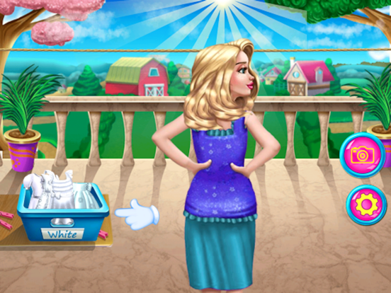 Screenshot #5 pour Laundry Mania: Daycare Activities Games For Girls