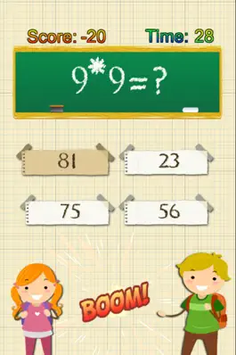 Game screenshot QCat - Kids Math board Training Exam (Free) mod apk