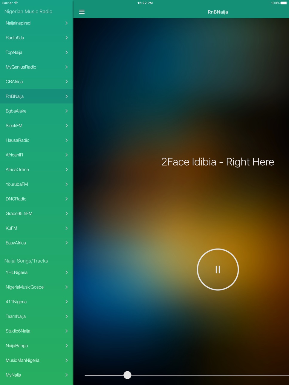 iPad screenshot