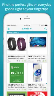 saviry by 1sale - deals, freebies, sales free iphone screenshot 2