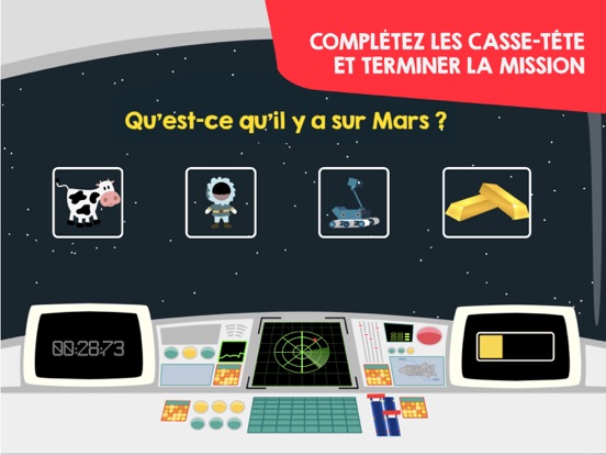 Screenshot #6 pour Cosmolander - Missions dans le système solaire