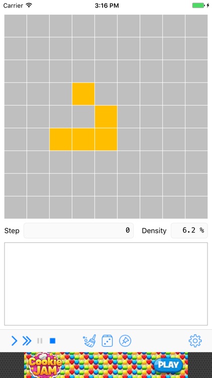 Cellular - Conway's Game of Life