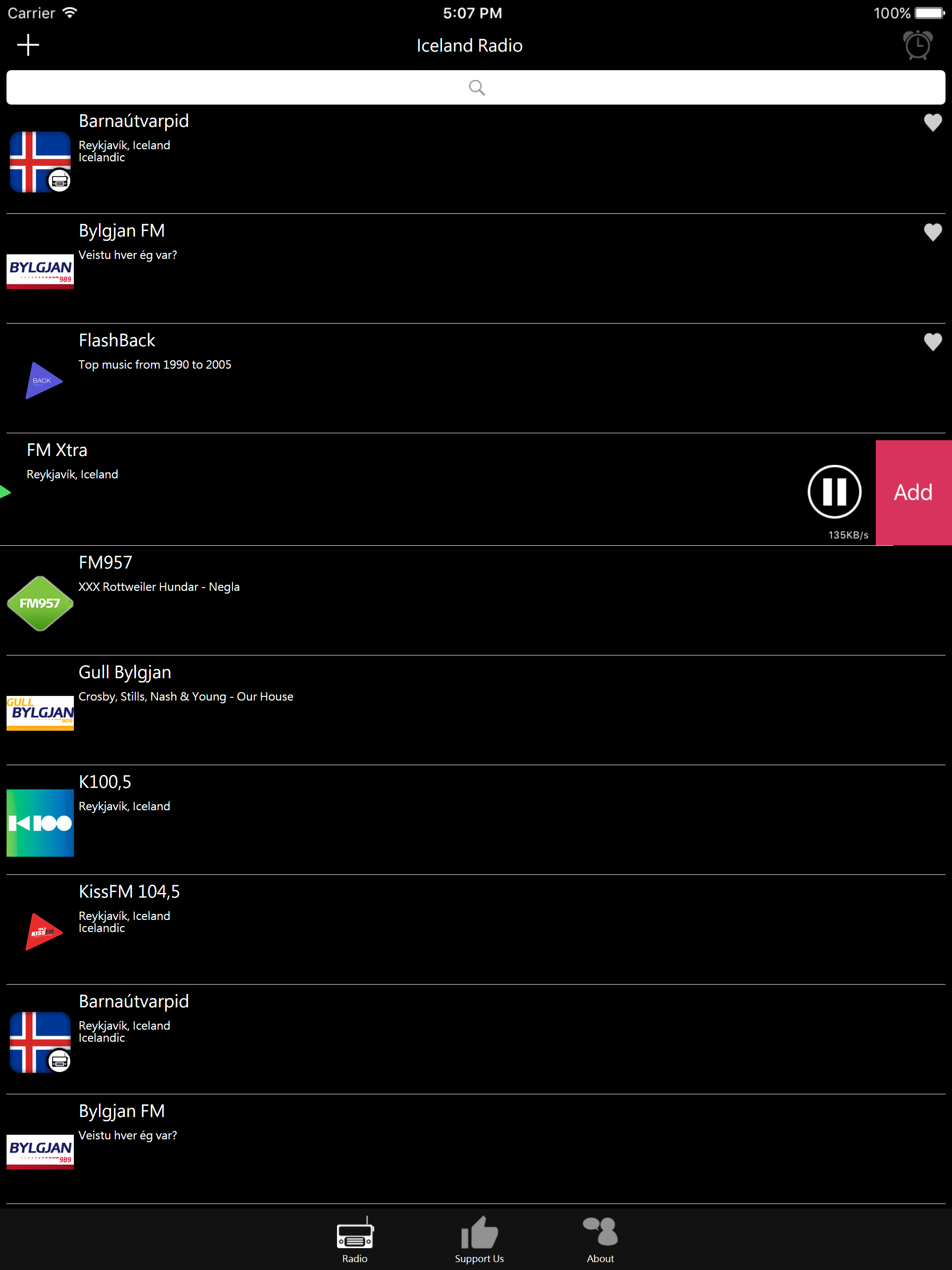Icelandic Radio screenshot 9