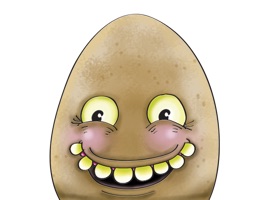 A super fun sticker pack of Eggbert Egg and his friends - get sticking