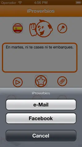 Game screenshot iProverbi apk