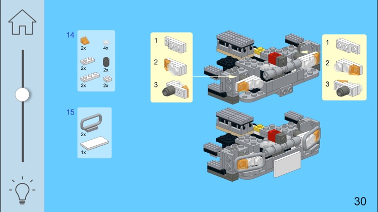Red Truck Mk2 for LEGO - Building Instructions screenshot-4