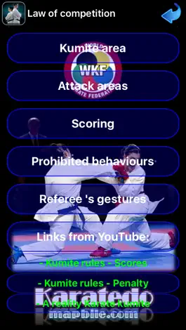 Game screenshot Karate WKF hack