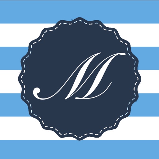 Monogram Wallpaper and Background App icon