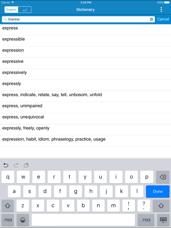 English Urdu Offline Dictionary App Price Drops