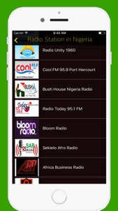 Radio Nigeria FM - Live Best Radio Stations Online screenshot #3 for iPhone