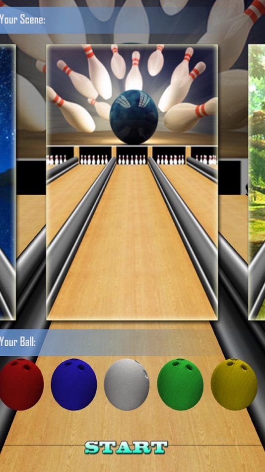 Real Bowling Similar - 1.0 - (iOS)