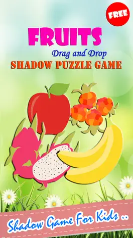 Game screenshot Fruits Drag And Drop Shadow Match Games For Kids mod apk