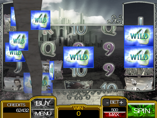 Screenshot #5 pour Wonderful Wizard of Oz - Slot Machine FREE