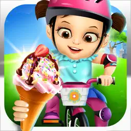 My Dina Kids Dress-Up Salon Food Games Free! app icon