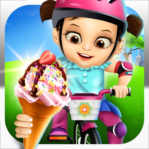 My Dina Kids Dress-Up Salon Food Games Free! icon