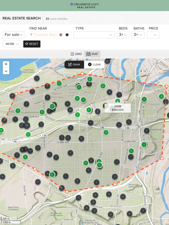 Screenshot #5 pour cleveland.com Real Estate