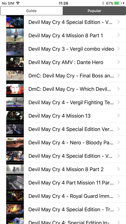 Game Pro - for Devil May Cry Special Edition