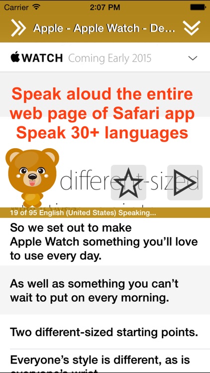 Translate 2 for Safari - Translate & Speak Web