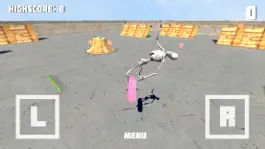 Game screenshot Скелет Скейтборд - Необычное Скейтборд игры! apk