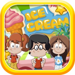 Ice Cream Maker - Enfants Cuisson jeux gratuits