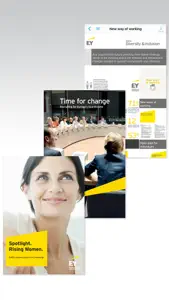 EY EMEIA Diversity and Inclusion screenshot #5 for iPhone