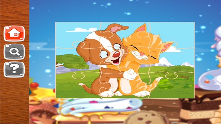 Cat Jigsaw Puzzle For Kids screenshot-3