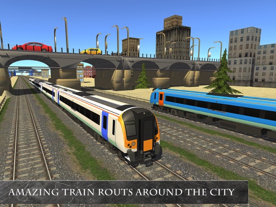Train Driving Simulator 2016 iPad app afbeelding 3