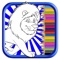 Lion Adventure Day Coloring Page Paint Game Kids