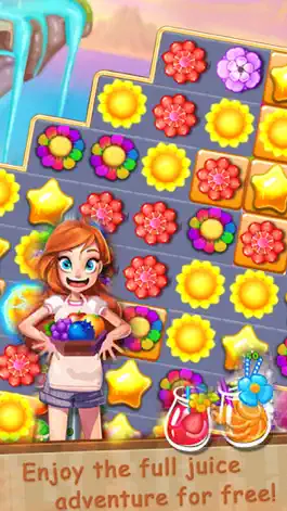 Game screenshot Flower Garden Match-3 hack