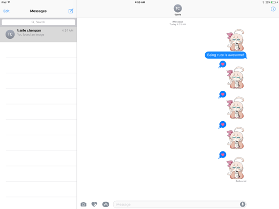 Screenshot #6 pour zion载音表情贴纸