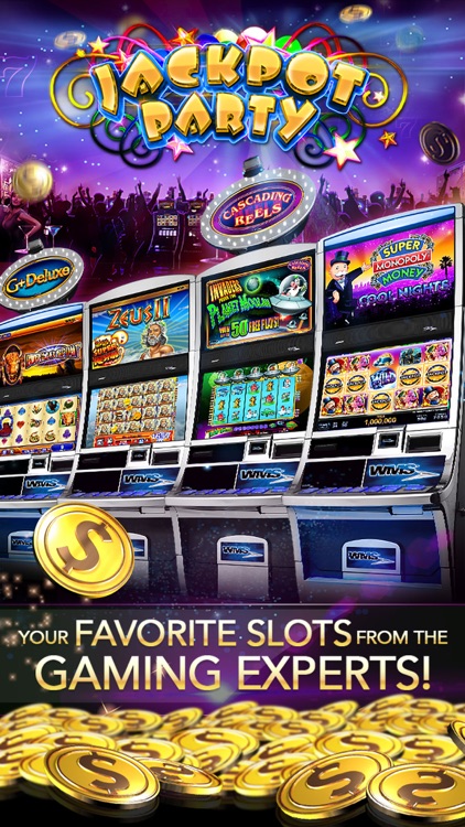 Slots! Jackpot Party Casino Slot Machine Games 777