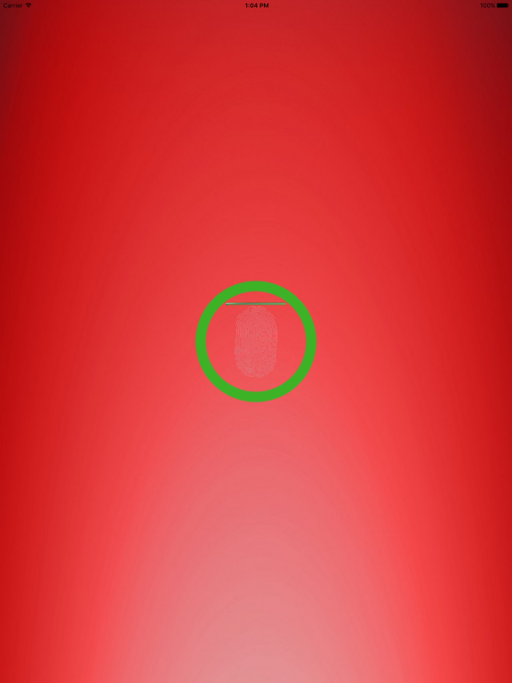 True Love Detector Finger Scan Test iPad screenshot 1 - Entertainment app