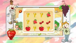 Game screenshot Cute fruit iq matching games for toddler hack