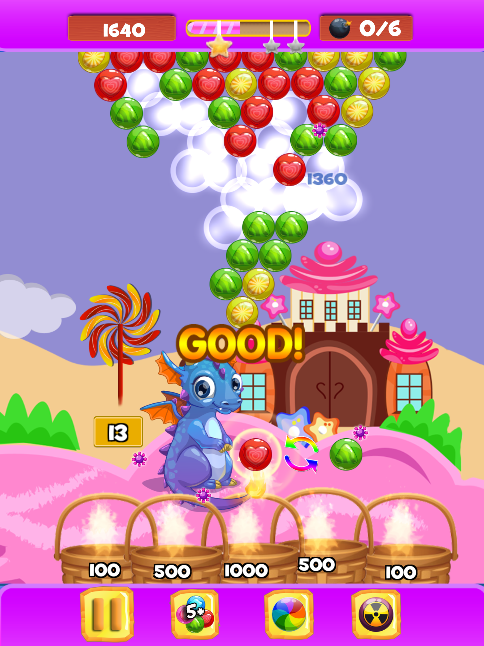 Candy Sweet Shooter screenshot 4