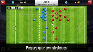 Screenshot #3 pour Rugby Manager