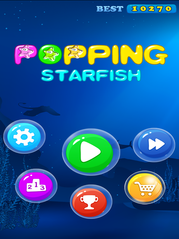 Screenshot #5 pour Popping Starfish